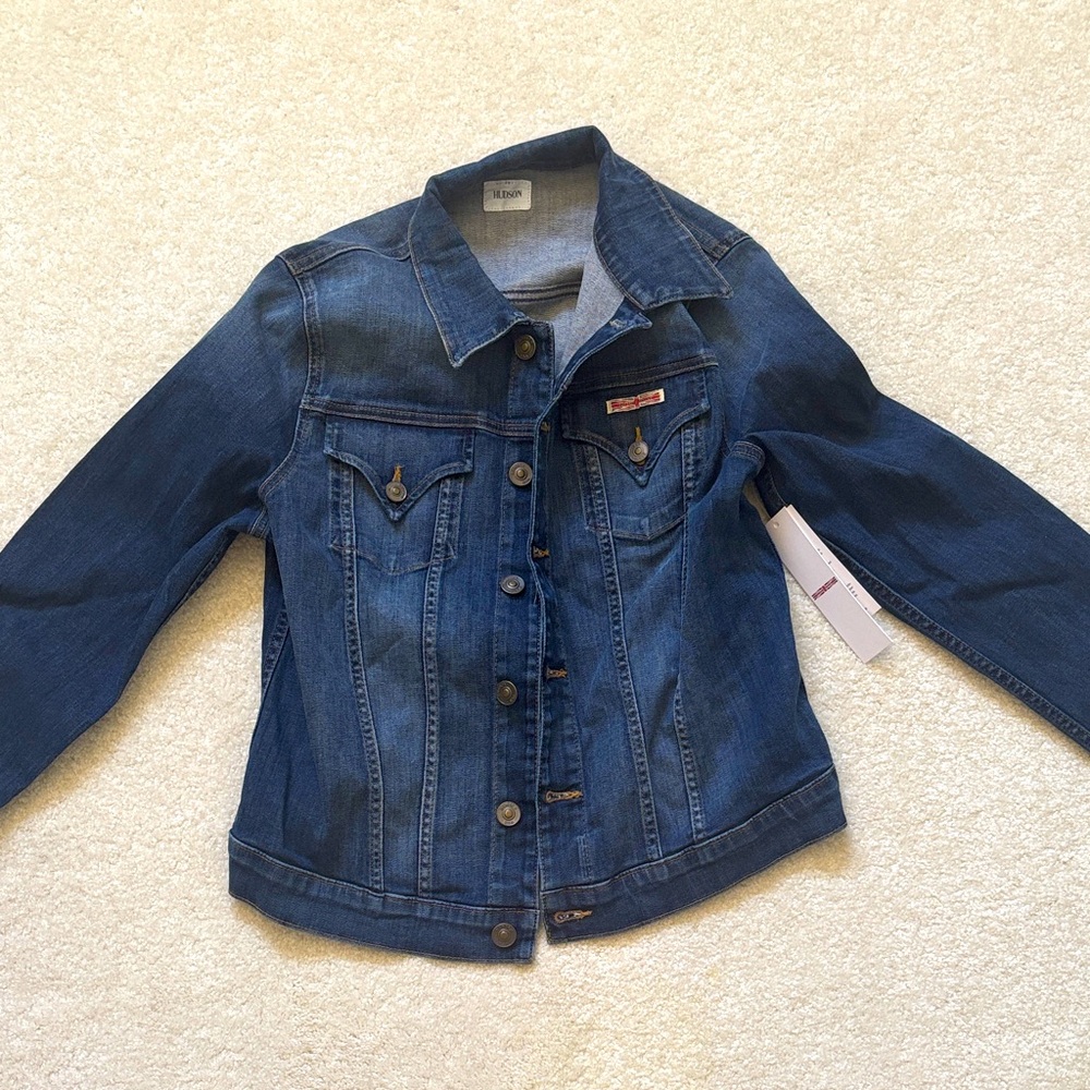 Hudson Blue Denim Jacket
